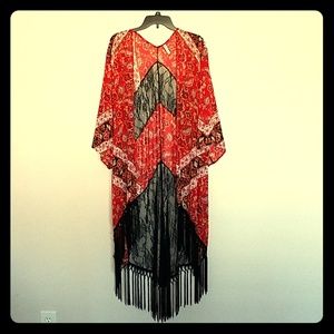 Kimono cover up